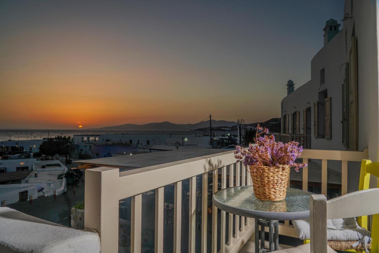 Faro Sunset Suites Mykonos Town Kültér fotó